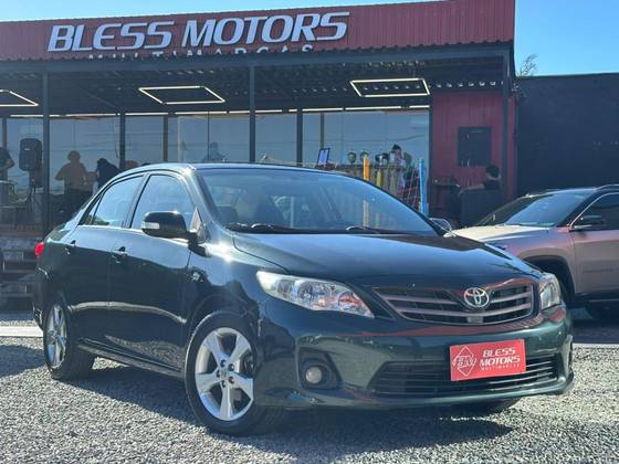 TOYOTA COROLLA 2.0 XEI 16V FLEX 4P AUTOMÁTICO TOYOTA COROLLA 2.0 XEI 16V FLEX 4P AUTOMÁTICO
